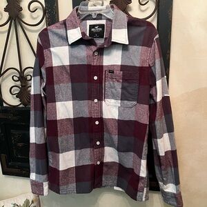 Hollister flannel shirt
